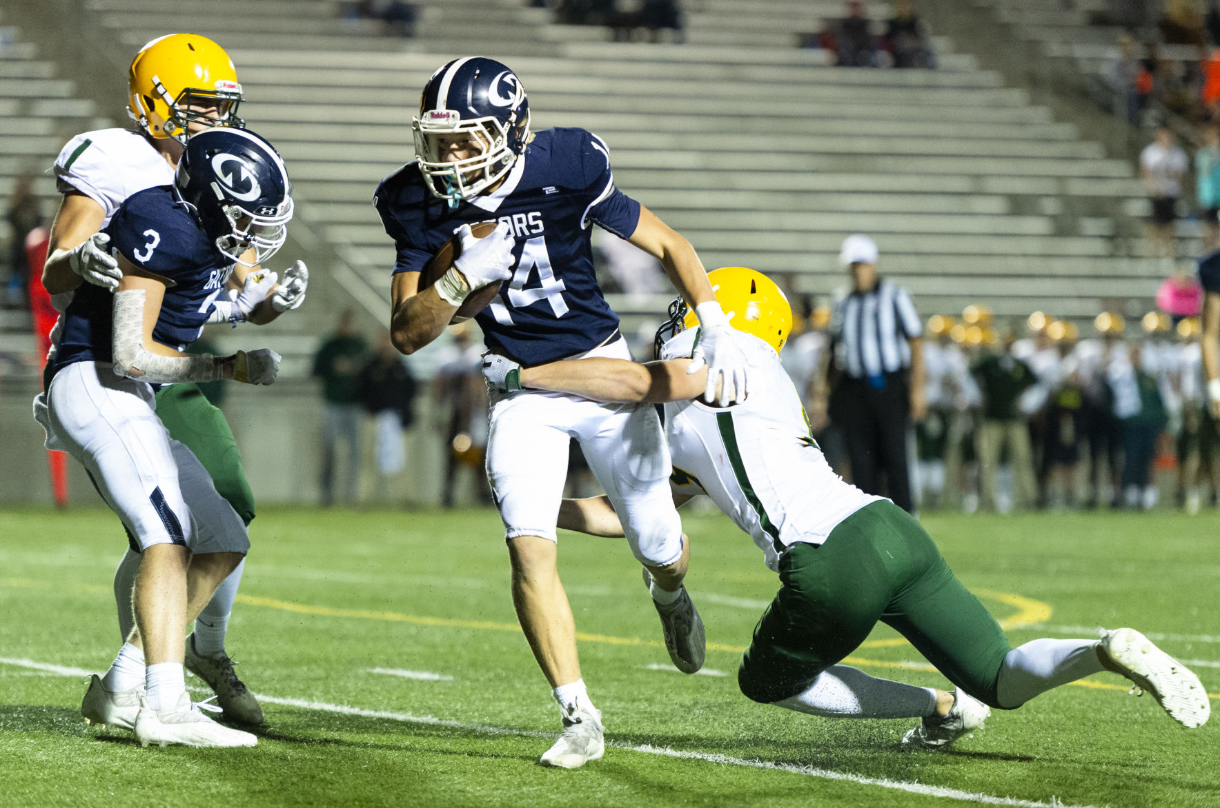 Lincoln Pius X vs. Lincoln North Star, 9.24
